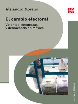 cover image of El cambio electoral
